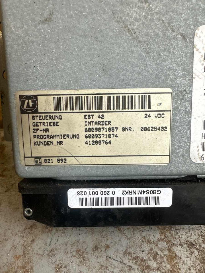 IVECO INTRADER ECU 41200764 - Electrical system for Truck: picture 2 IVECO INTRADER ECU 41200764 - Electrical system for Truck: picture 2