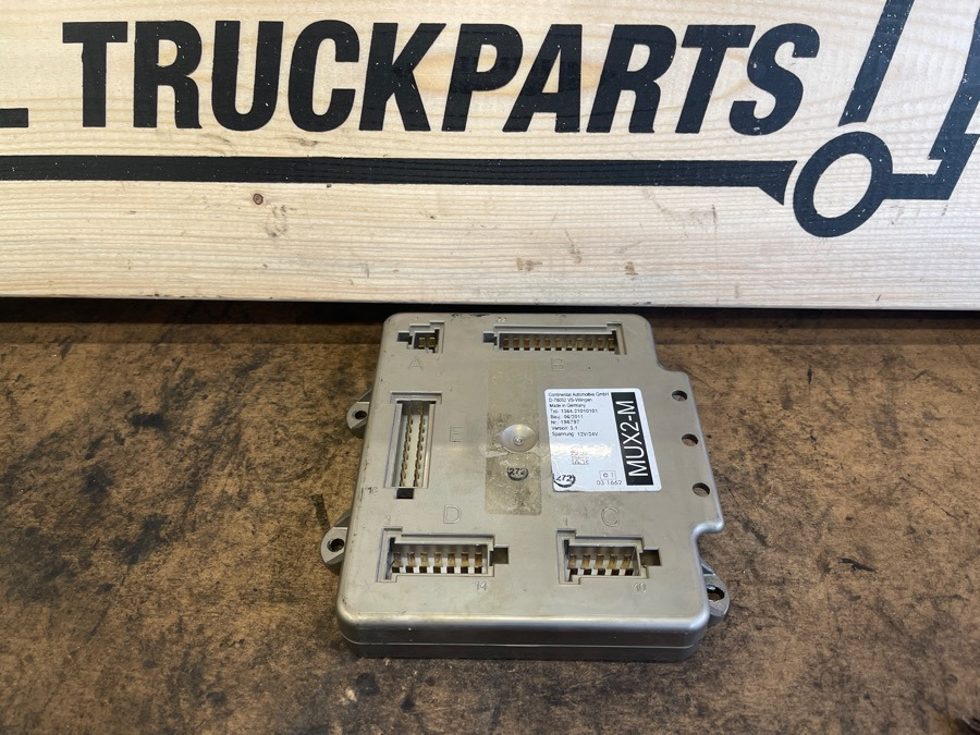 MAN ECU MUX2-M 1364.21010101 - Electrical system for Truck: picture 1 MAN ECU MUX2-M 1364.21010101 - Electrical system for Truck: picture 1
