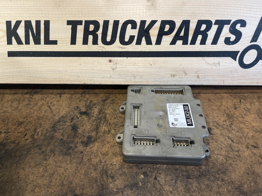 MAN ECU MUX2-M 1364.21010101 - Electrical system for Truck: picture 1 MAN ECU MUX2-M 1364.21010101 - Electrical system for Truck: picture 1