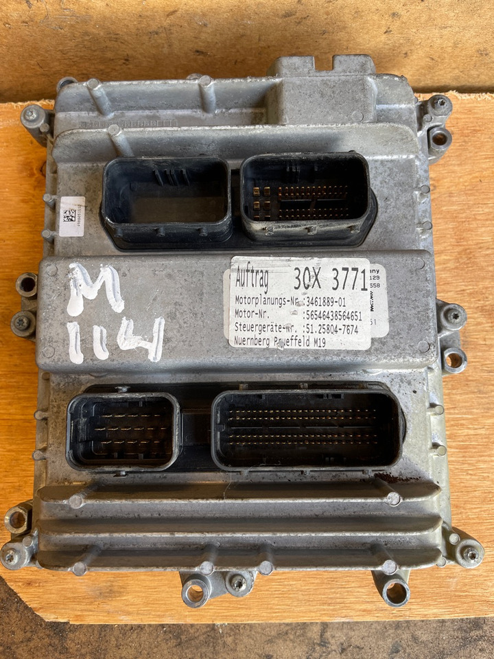 MAN ENGINE ECU 51.25804-7674 - ECU for Truck: picture 1 MAN ENGINE ECU 51.25804-7674 - ECU for Truck: picture 1