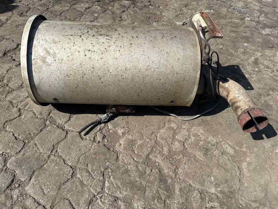 MAN EXHAUST 81.15101-6020 - Exhaust system for Truck: picture 2 MAN EXHAUST 81.15101-6020 - Exhaust system for Truck: picture 2