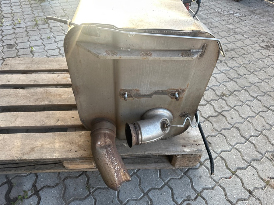 MAN EXHAUST 81.15101-6048 - Exhaust system for Truck: picture 2 MAN EXHAUST 81.15101-6048 - Exhaust system for Truck: picture 2