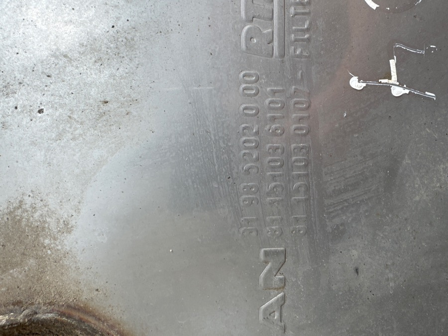 MAN EXHAUST 81.15103-6101 - Exhaust system for Truck: picture 1 MAN EXHAUST 81.15103-6101 - Exhaust system for Truck: picture 1