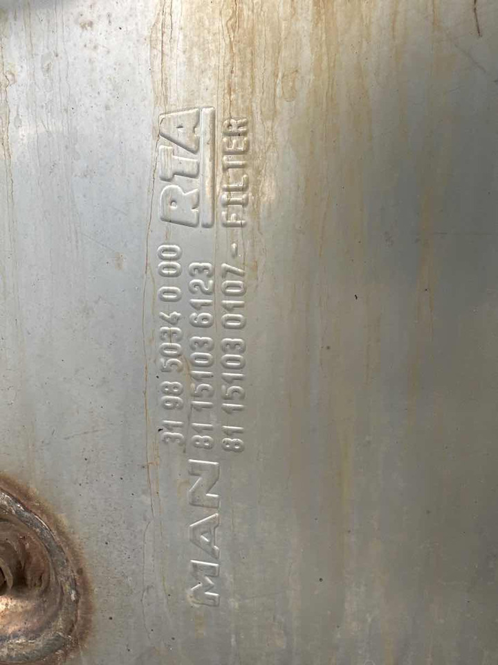 MAN EXHAUST 81.15103-6123 - Exhaust system for Truck: picture 3 MAN EXHAUST 81.15103-6123 - Exhaust system for Truck: picture 3