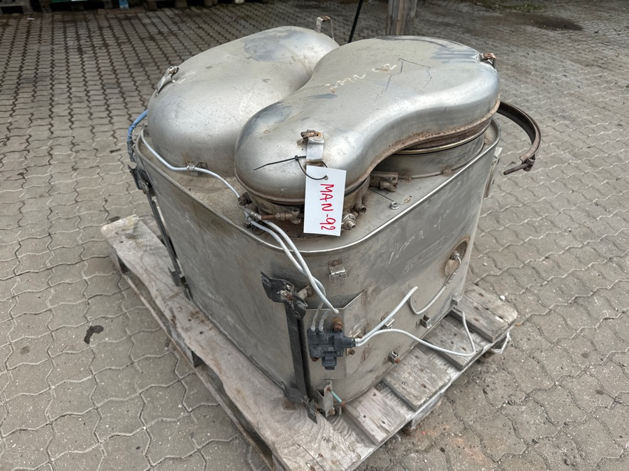 MAN EXHAUST 81.15103-6131 - Exhaust system for Truck: picture 2 MAN EXHAUST 81.15103-6131 - Exhaust system for Truck: picture 2