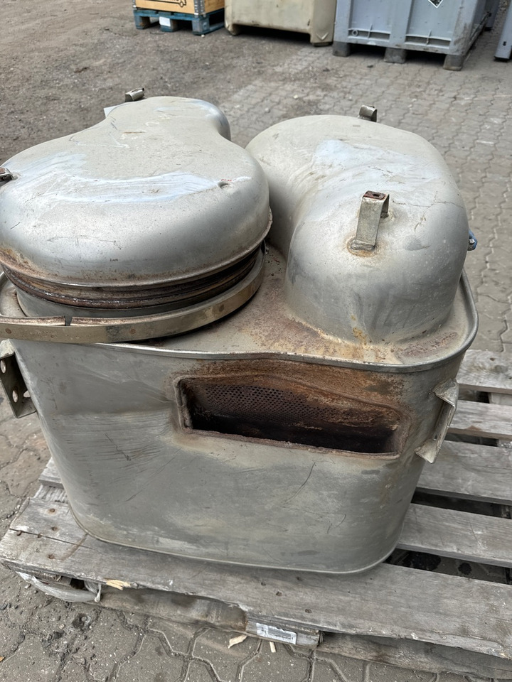 MAN EXHAUST 81.15103-6131 - Exhaust system for Truck: picture 1 MAN EXHAUST 81.15103-6131 - Exhaust system for Truck: picture 1