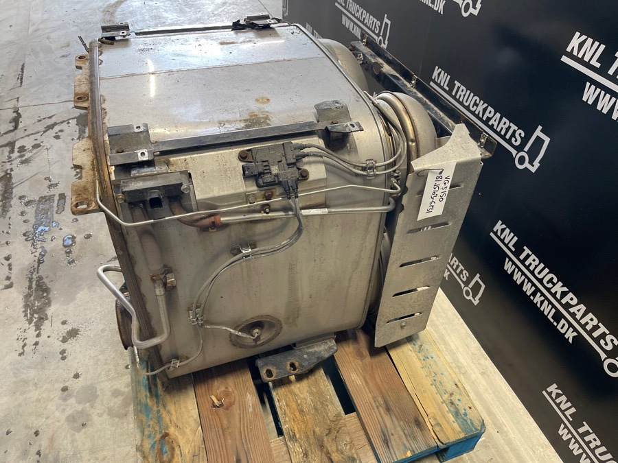 MAN EXHAUST SILENCER 81.15103-6182 - Exhaust system for Truck: picture 1 MAN EXHAUST SILENCER 81.15103-6182 - Exhaust system for Truck: picture 1