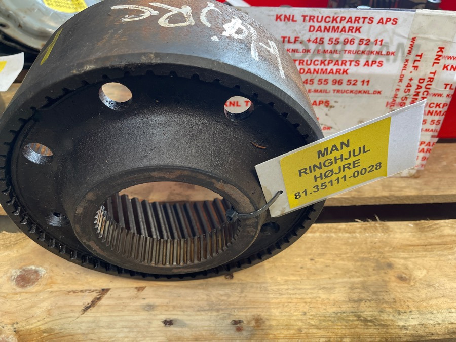 MAN RINGHJUL 81.35111-0028 - Transmission for Truck: picture 1 MAN RINGHJUL 81.35111-0028 - Transmission for Truck: picture 1