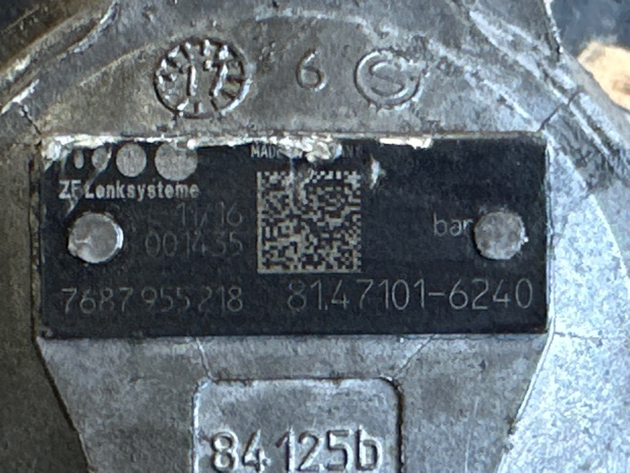 MAN VANE TYPE PUMP 81.47101-6240 - Hydraulics for Truck: picture 3 MAN VANE TYPE PUMP 81.47101-6240 - Hydraulics for Truck: picture 3