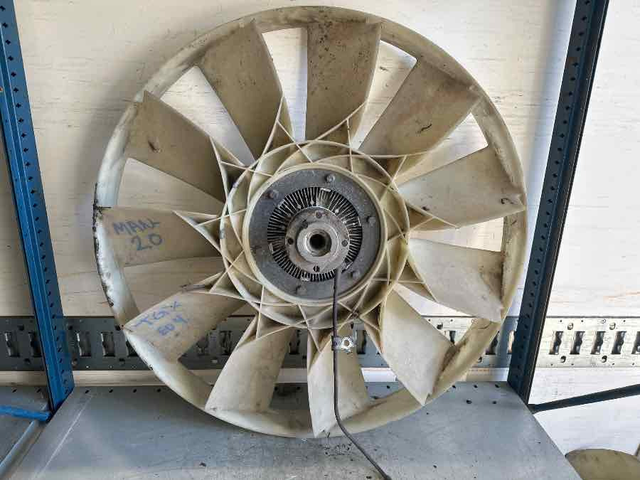 MAN VISKOS FAN 51.06600-7037 - Cooling system for Truck: picture 2 MAN VISKOS FAN 51.06600-7037 - Cooling system for Truck: picture 2