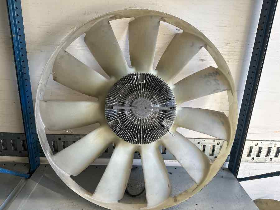 MAN VISKOS FAN 51.06600-7037 - Cooling system for Truck: picture 1 MAN VISKOS FAN 51.06600-7037 - Cooling system for Truck: picture 1