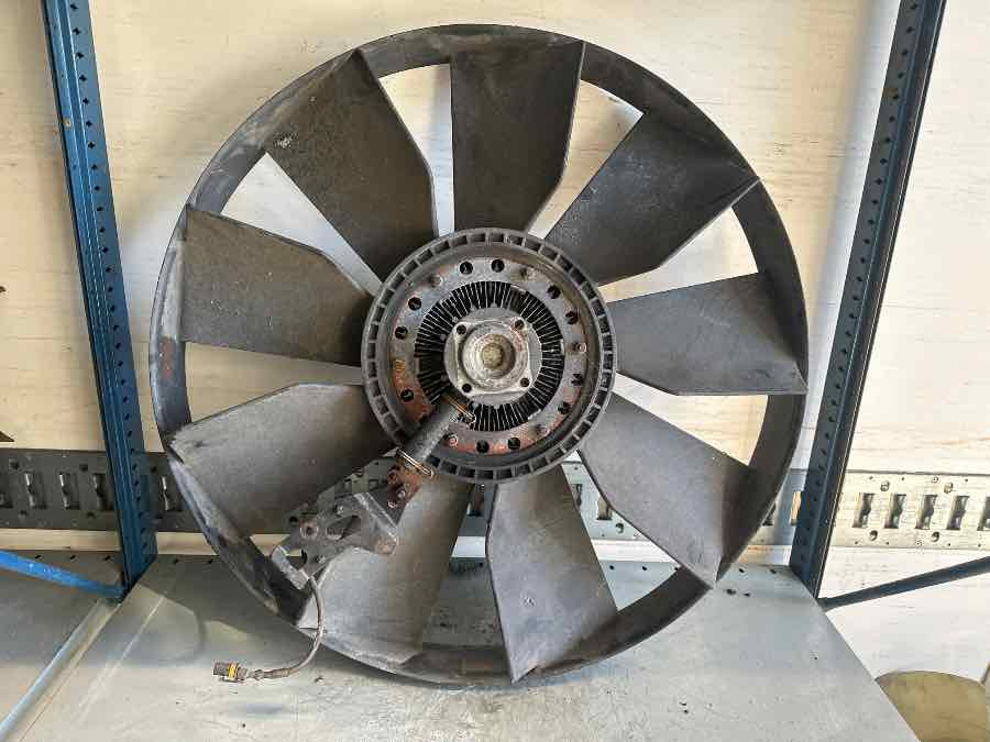 MAN VISKOS FAN 51.06601-0275 - Cooling system for Truck: picture 2 MAN VISKOS FAN 51.06601-0275 - Cooling system for Truck: picture 2