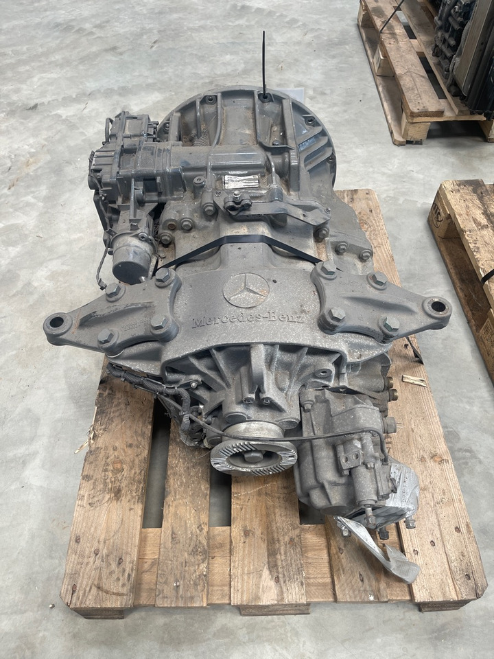 MERCEDES GEARBOX G140-8 // 715310 - Gearbox for Truck: picture 2 MERCEDES GEARBOX G140-8 // 715310 - Gearbox for Truck: picture 2