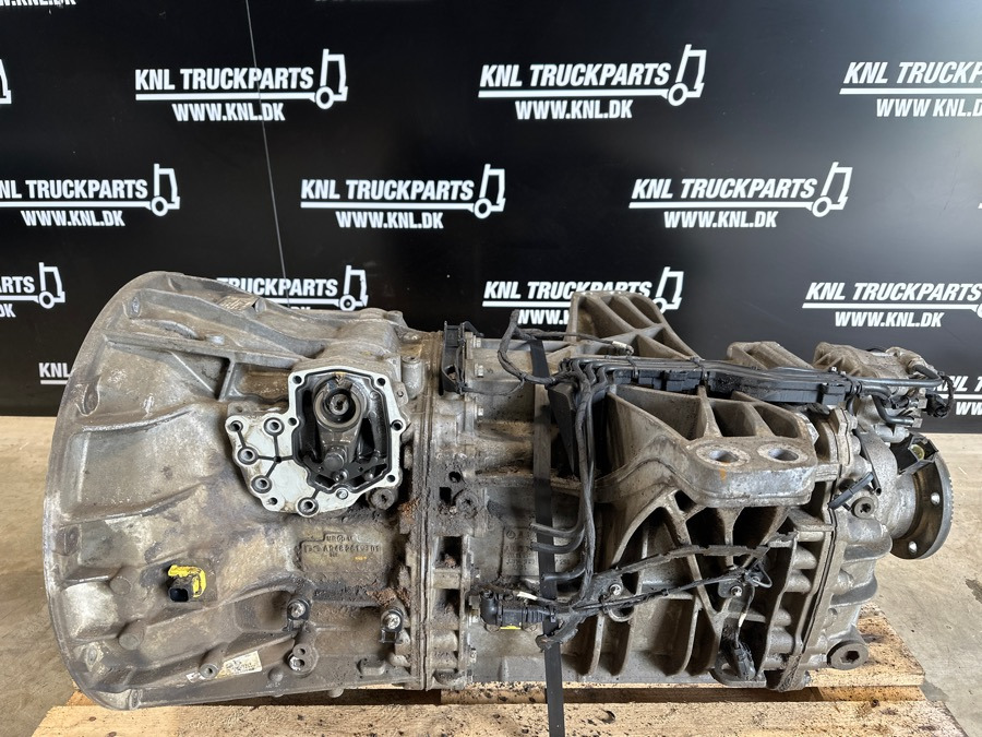 MERCEDES GEARBOX G281-12 // 715371 - Gearbox for Truck: picture 2 MERCEDES GEARBOX G281-12 // 715371 - Gearbox for Truck: picture 2
