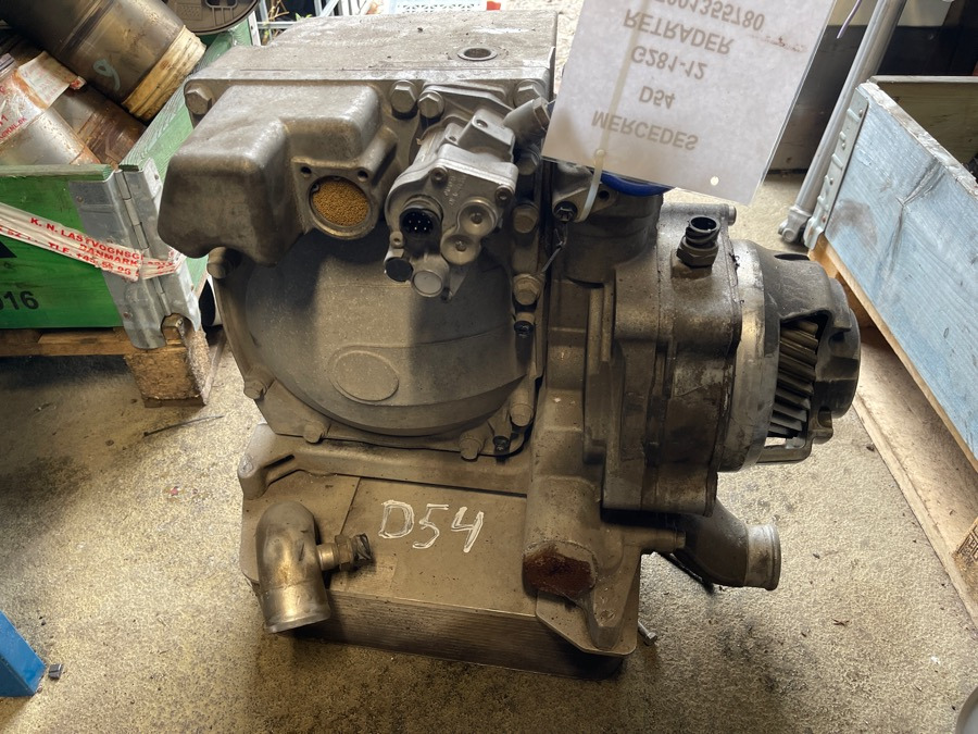 MERCEDES RETRADER A9304301695 - Gearbox and parts for Truck: picture 2 MERCEDES RETRADER A9304301695 - Gearbox and parts for Truck: picture 2