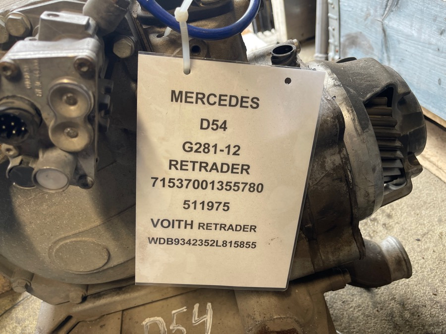 MERCEDES RETRADER A9304301695 - Gearbox and parts for Truck: picture 3 MERCEDES RETRADER A9304301695 - Gearbox and parts for Truck: picture 3