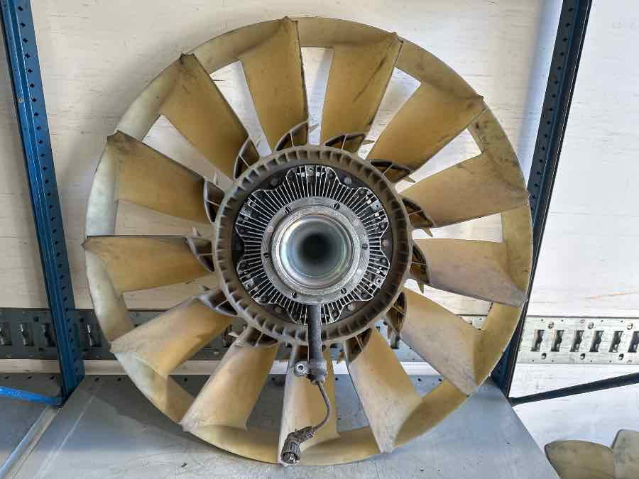 MERCEDES VISKOS FAN A4712050606 - Cooling system for Truck: picture 2 MERCEDES VISKOS FAN A4712050606 - Cooling system for Truck: picture 2