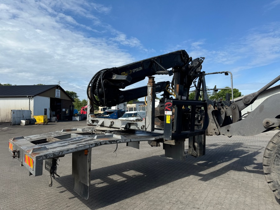 PALFINGER CRANE WOOD CRANE / S300L83 SUPER SAW - Loader crane for Forestry equipment: picture 4 PALFINGER CRANE WOOD CRANE / S300L83 SUPER SAW - Loader crane for Forestry equipment: picture 4