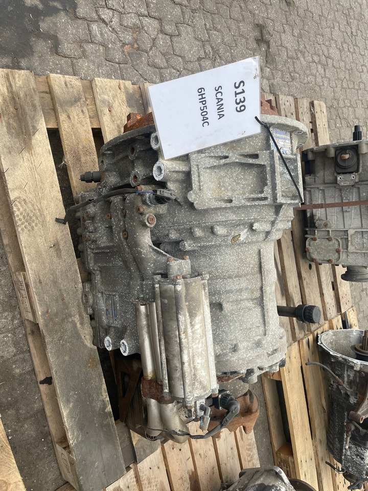SCANIA 6HP504C - Gearbox for Truck: picture 1 SCANIA 6HP504C - Gearbox for Truck: picture 1