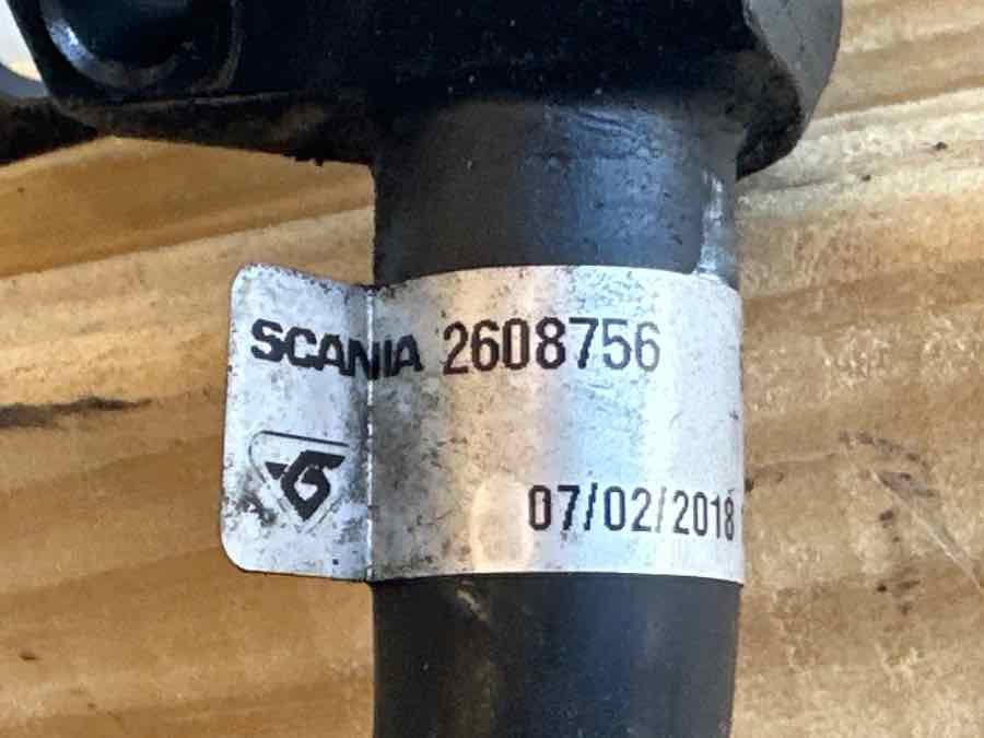 SCANIA A/C PIPE 2608756 - Air intake pipe for Truck: picture 2 SCANIA A/C PIPE 2608756 - Air intake pipe for Truck: picture 2