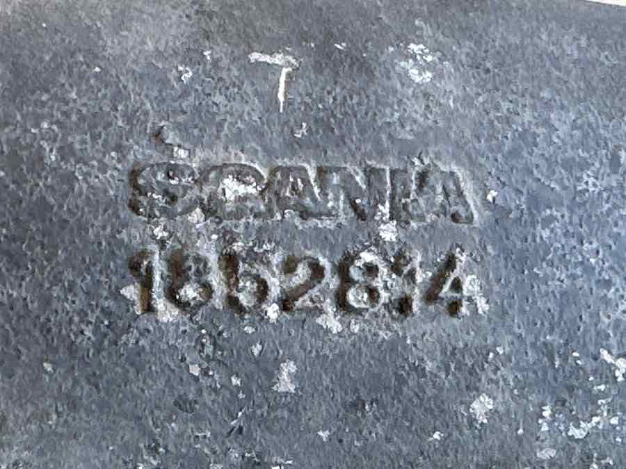 SCANIA AIR PIPE 1852814 - Air intake pipe for Truck: picture 3 SCANIA AIR PIPE 1852814 - Air intake pipe for Truck: picture 3