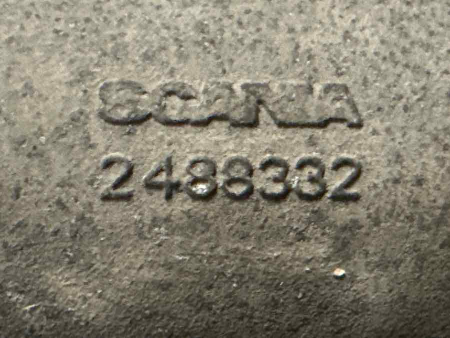 SCANIA AIR PIPE 2488332 - Air intake system for Truck: picture 3 SCANIA AIR PIPE 2488332 - Air intake system for Truck: picture 3