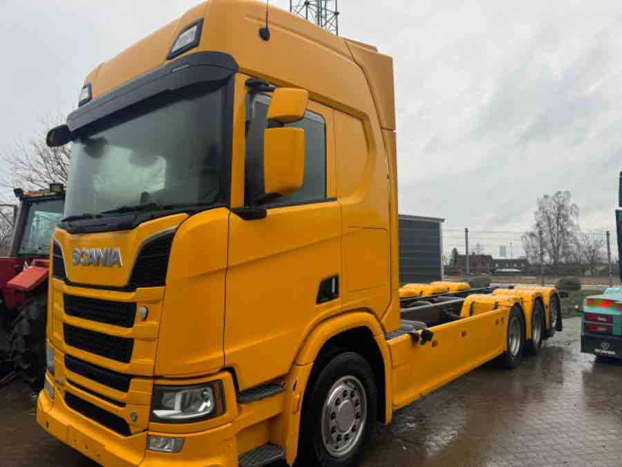 SCANIA CABINE CR20 HIGH - Cab for Truck: picture 2 SCANIA CABINE CR20 HIGH - Cab for Truck: picture 2