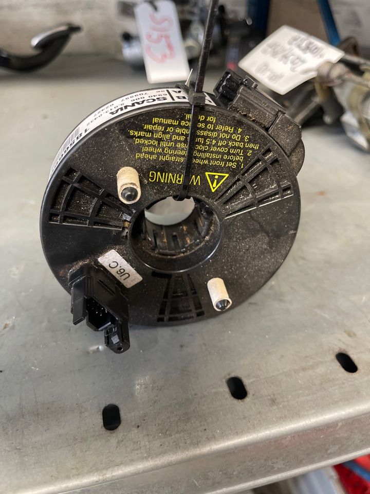 SCANIA CLOCK SPIN 1726784 1856660 - Steering for Truck: picture 1 SCANIA CLOCK SPIN 1726784 1856660 - Steering for Truck: picture 1