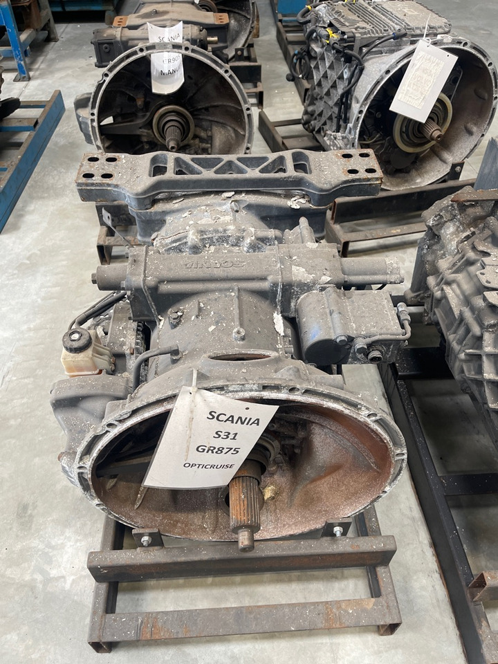 SCANIA GR875 opticruise - Gearbox for Truck: picture 1 SCANIA GR875 opticruise - Gearbox for Truck: picture 1