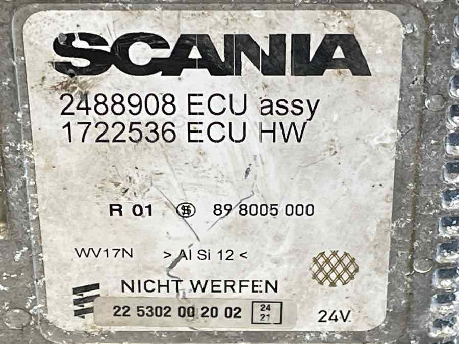SCANIA HEATER WTA 2488570 - Cab for Truck: picture 2 SCANIA HEATER WTA 2488570 - Cab for Truck: picture 2