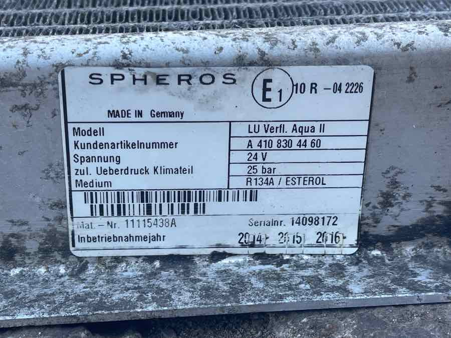 SETRA AIR CONDITIONER A4108304460 - A/C part for Bus: picture 2 SETRA AIR CONDITIONER A4108304460 - A/C part for Bus: picture 2