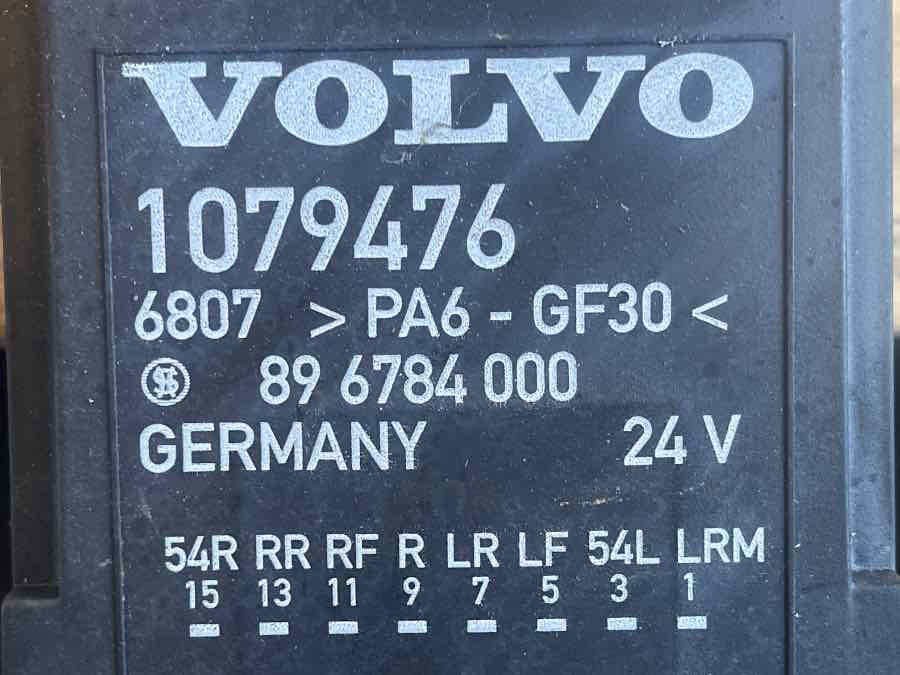 VOLVO ECU 1079476 - Electrical system for Truck: picture 2 VOLVO ECU 1079476 - Electrical system for Truck: picture 2