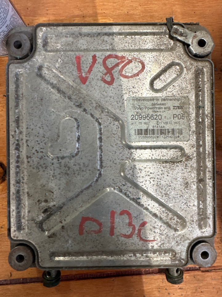 VOLVO ECU 20995620 PO5 - ECU for Truck: picture 1 VOLVO ECU 20995620 PO5 - ECU for Truck: picture 1