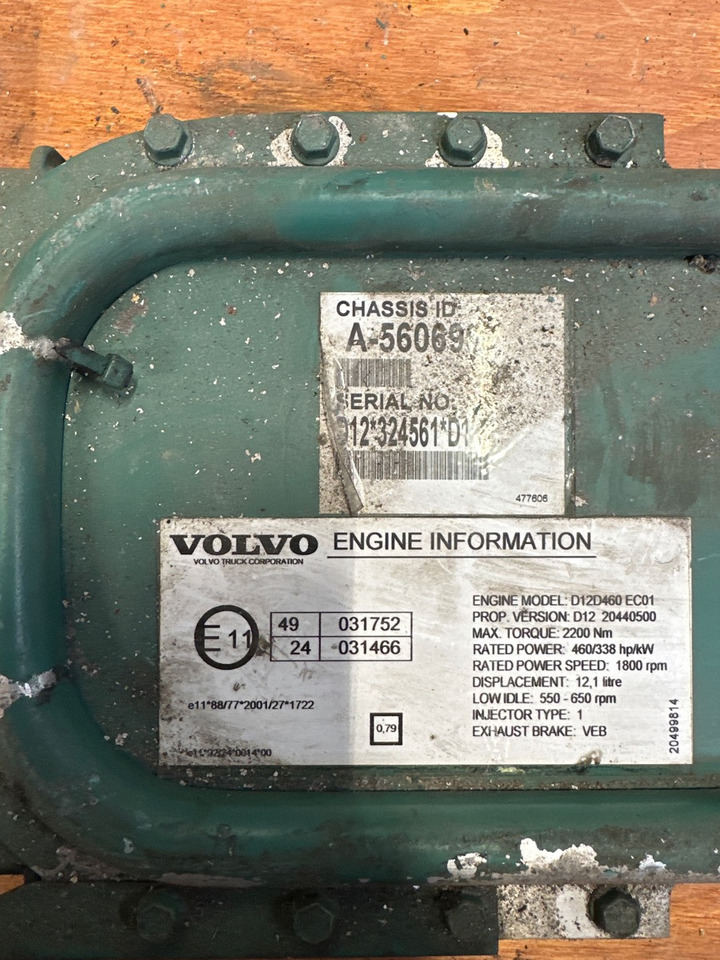 VOLVO ECU 3161962 P09 - ECU for Truck: picture 3 VOLVO ECU 3161962 P09 - ECU for Truck: picture 3