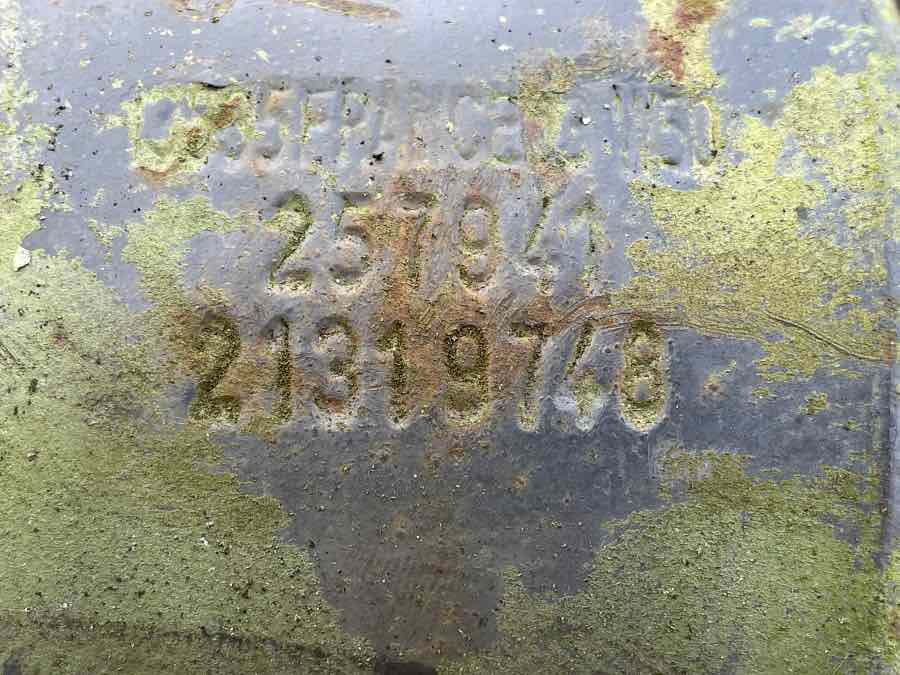 VOLVO FRONT SPRING 257941 - Suspension for Truck: picture 1 VOLVO FRONT SPRING 257941 - Suspension for Truck: picture 1