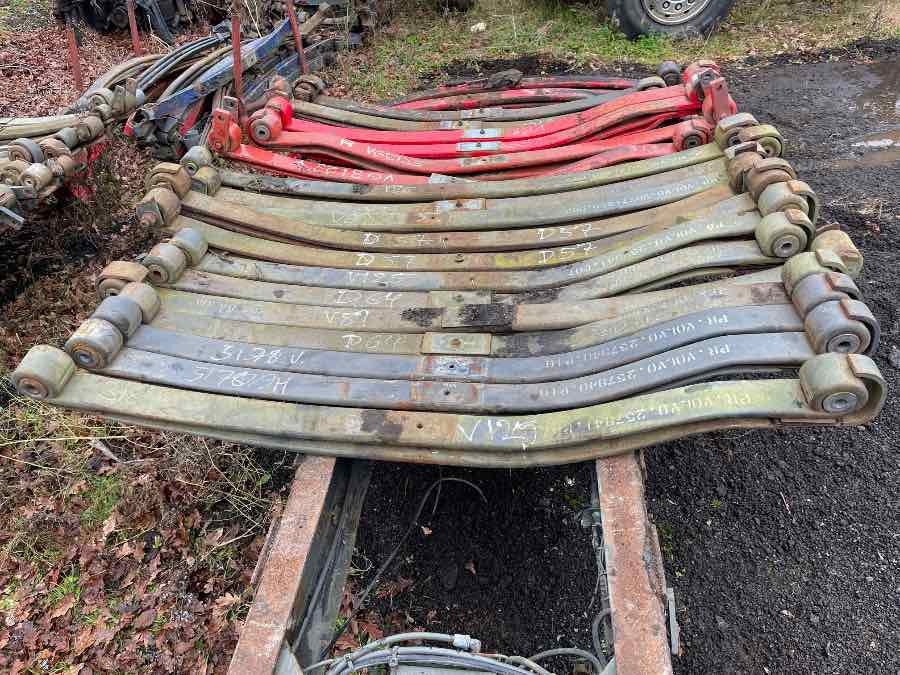 VOLVO FRONT SPRING 257941 - Suspension for Truck: picture 3 VOLVO FRONT SPRING 257941 - Suspension for Truck: picture 3