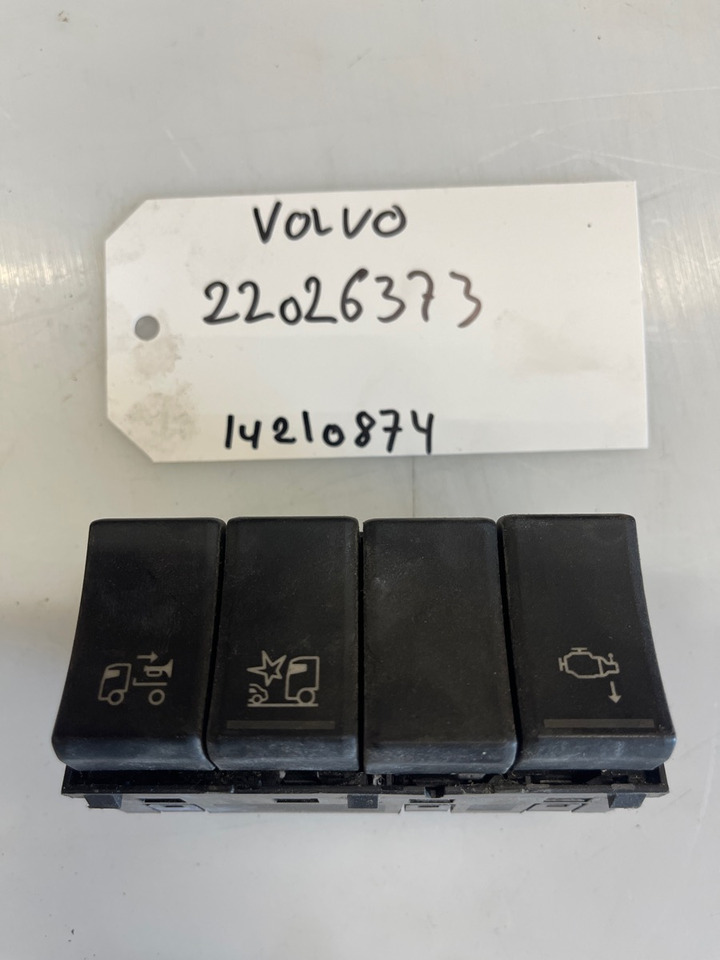 VOLVO SWITCH 22026373 - Cab and interior for Truck: picture 2 VOLVO SWITCH 22026373 - Cab and interior for Truck: picture 2