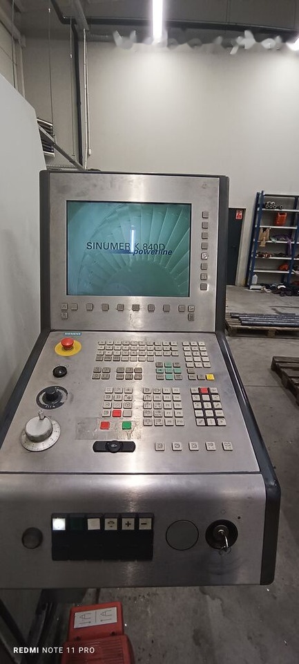 Gildemeister CTX 420 linear - Metalworking machinery: picture 3 Gildemeister CTX 420 linear - Metalworking machinery: picture 3