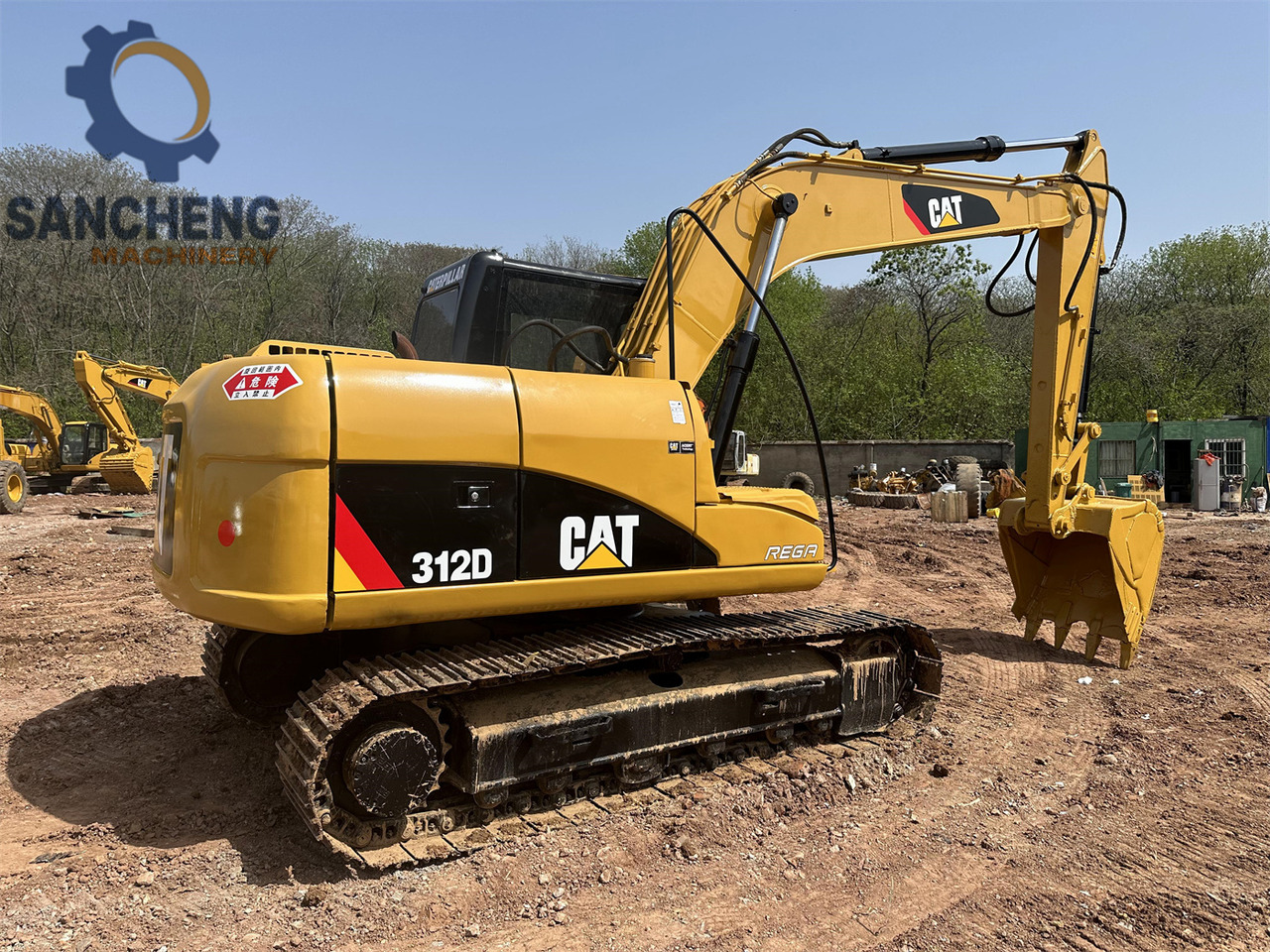 CAT 312D - Crawler excavator: picture 5 CAT 312D - Crawler excavator: picture 5