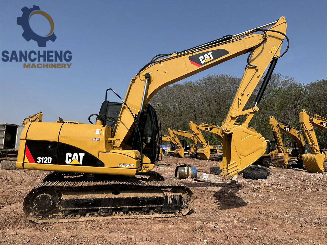 CAT 312D - Crawler excavator: picture 1 CAT 312D - Crawler excavator: picture 1