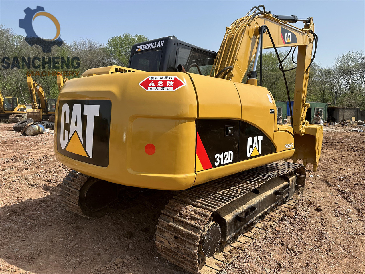CAT 312D - Crawler excavator: picture 3 CAT 312D - Crawler excavator: picture 3