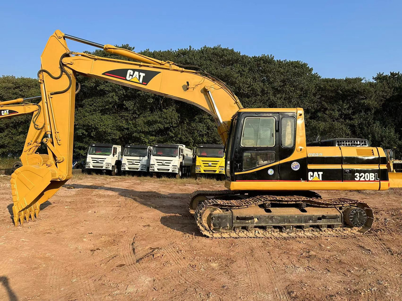 CAT 320B excavator - Crawler excavator: picture 2 CAT 320B excavator - Crawler excavator: picture 2