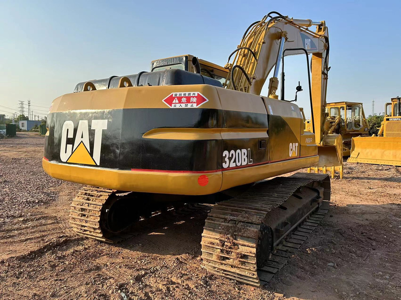 CAT 320B excavator - Crawler excavator: picture 5 CAT 320B excavator - Crawler excavator: picture 5