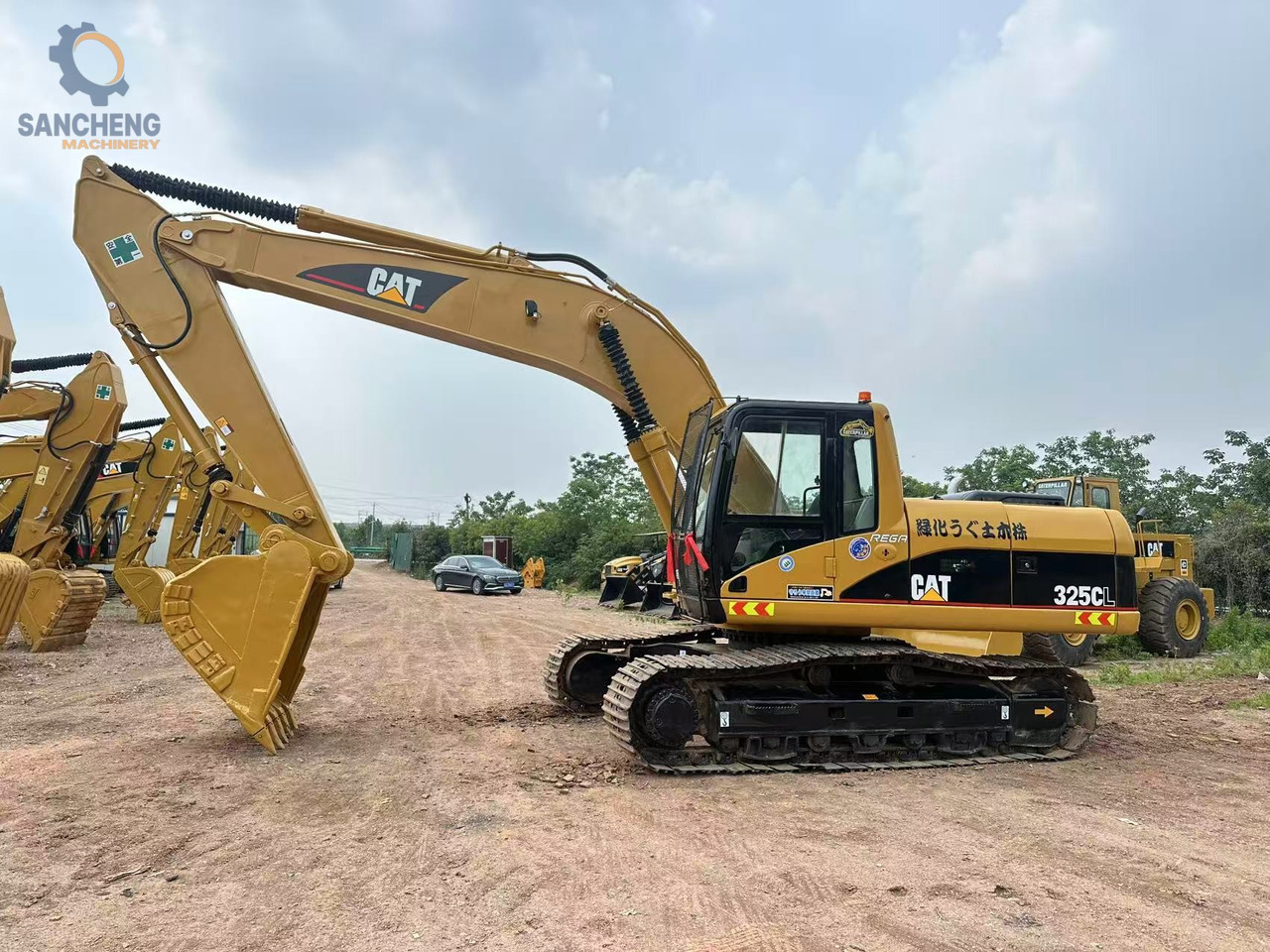 CAT 325 CL - Crawler excavator: picture 2 CAT 325 CL - Crawler excavator: picture 2