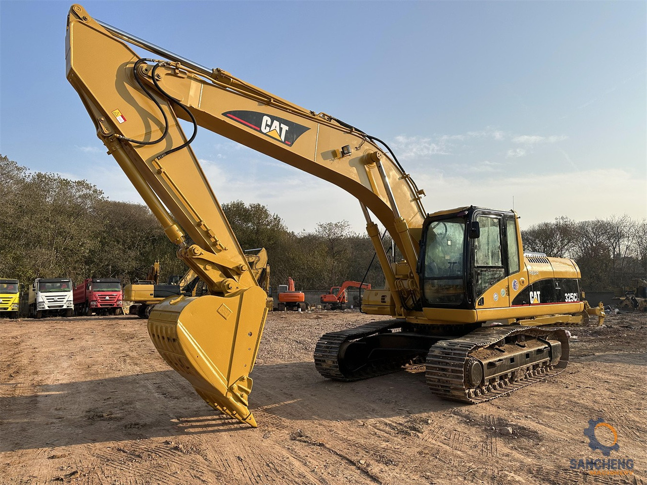 CAT 325CL - Excavator: picture 4 CAT 325CL - Excavator: picture 4