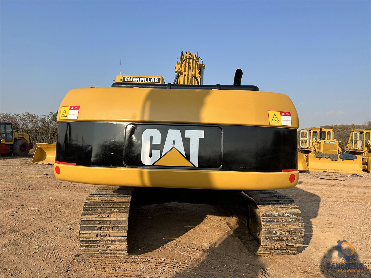 CAT 325CL - Excavator: picture 5 CAT 325CL - Excavator: picture 5
