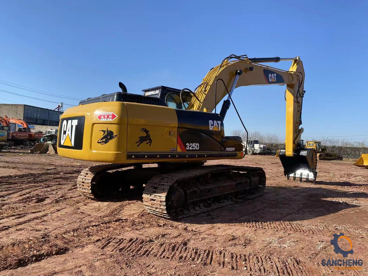 CAT 325D crawler excavator - Crawler excavator: picture 1 CAT 325D crawler excavator - Crawler excavator: picture 1