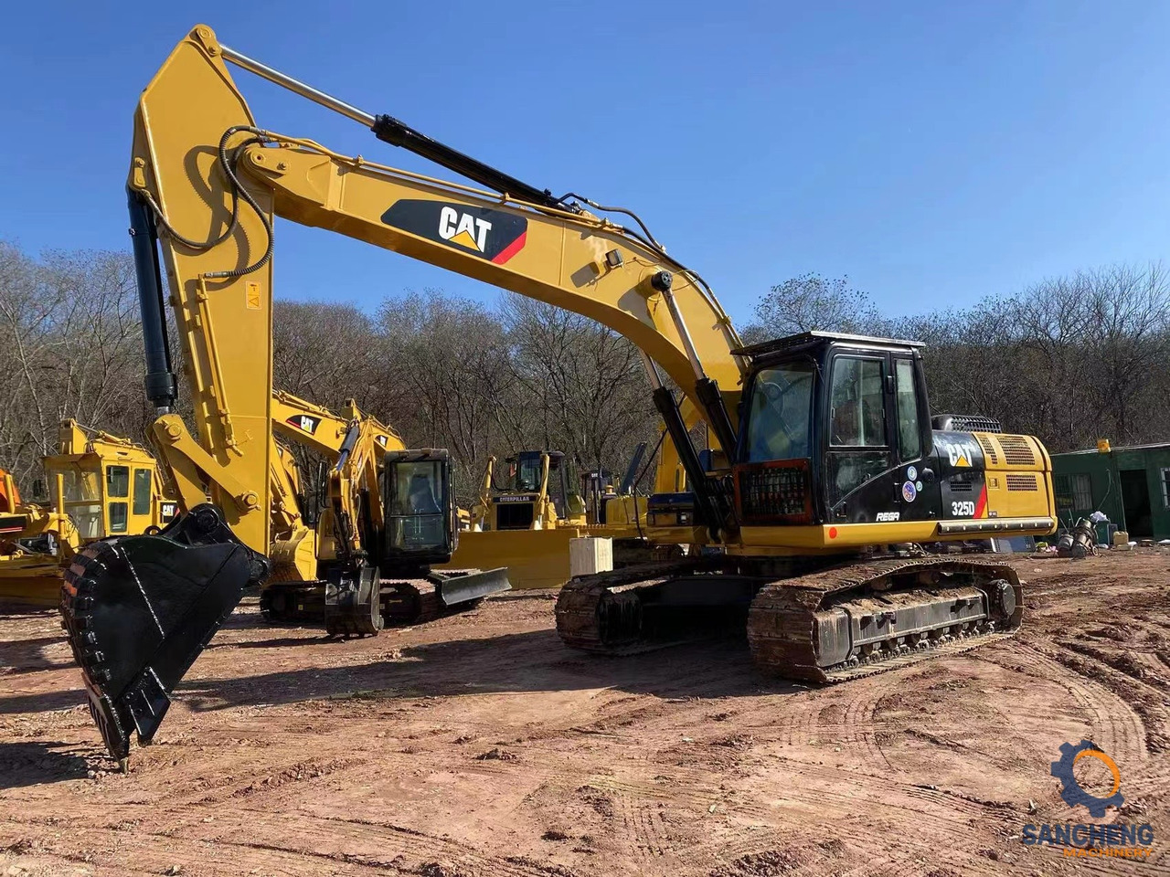 CAT 325D excavator - Crawler excavator: picture 3 CAT 325D excavator - Crawler excavator: picture 3