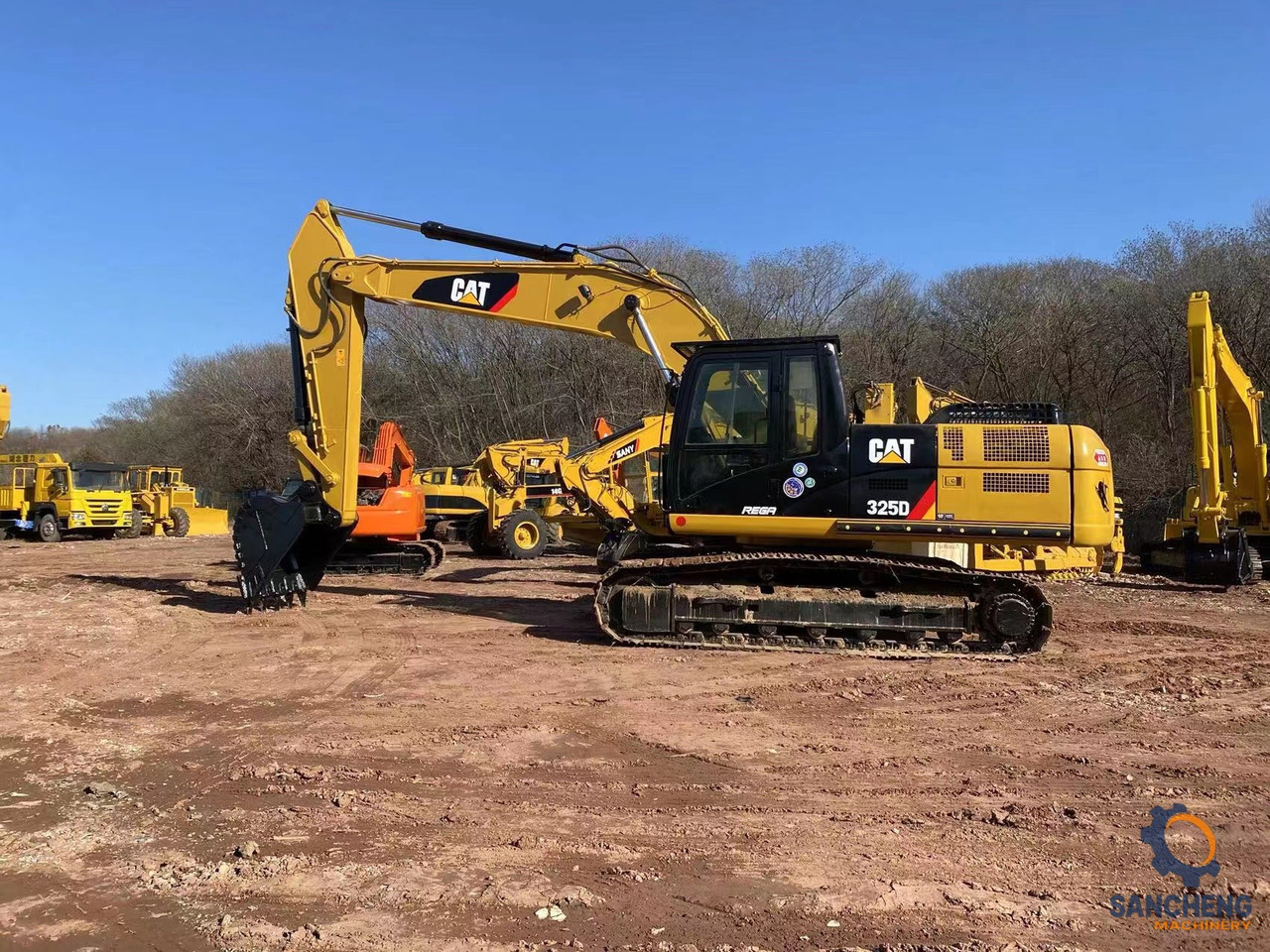 CAT 325D excavator - Crawler excavator: picture 1 CAT 325D excavator - Crawler excavator: picture 1