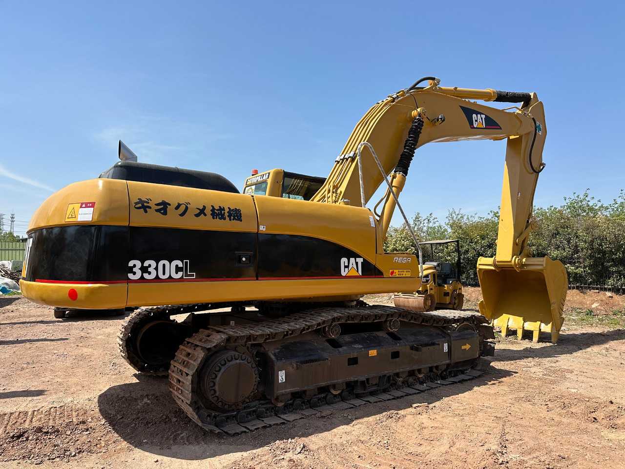 CAT 330CL - Crawler excavator: picture 2 CAT 330CL - Crawler excavator: picture 2